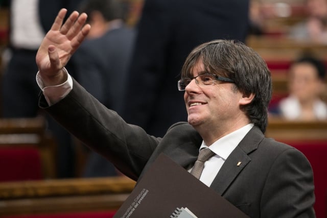 Carles Puigdemont