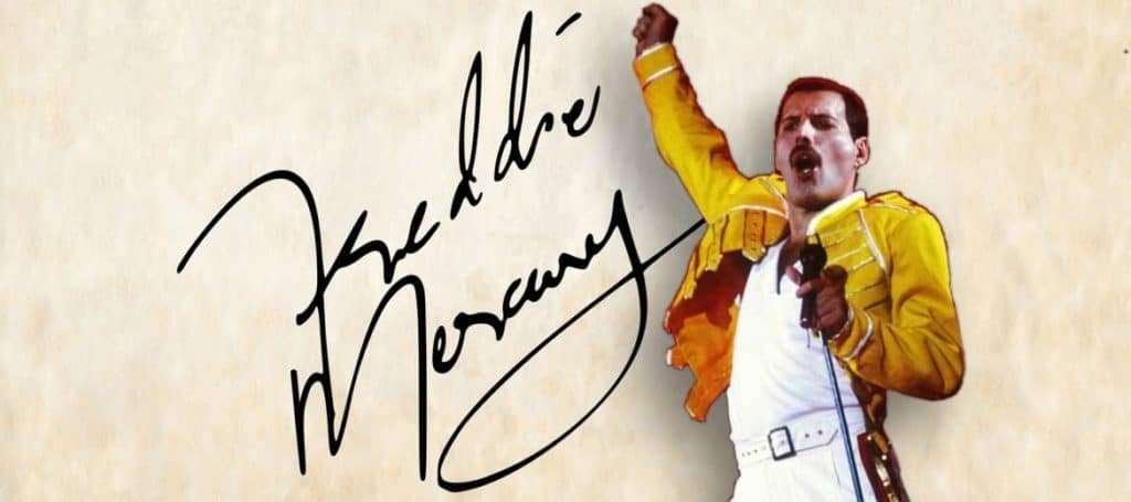 Freddie Mercury analisi grafologica