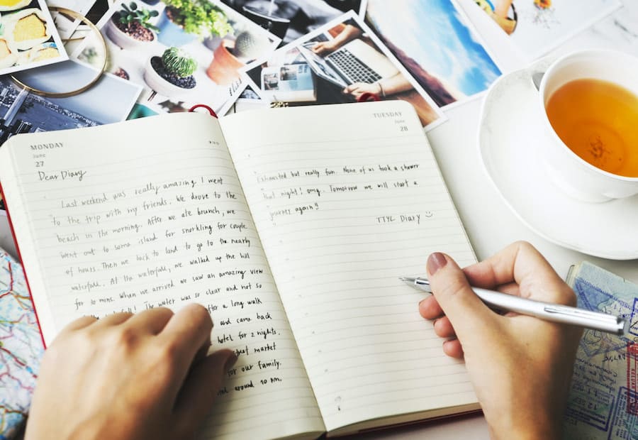 La scrittura &egrave; un'occasione per fare il punto con se stesse